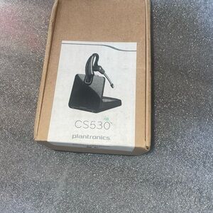 Plantronics CS530 Black Wireless Headset